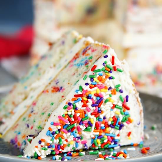 Cake Batter Frosting