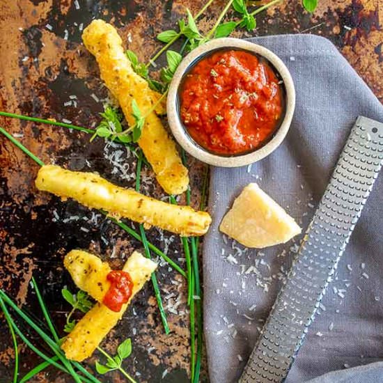 GF Italian Mozzarella Cheese Sticks