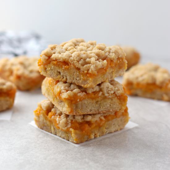 Mango Crumb Bars