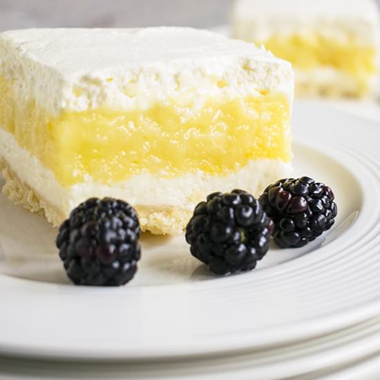 Lemon Lush from Scratch