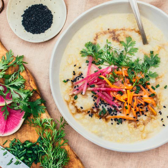 Quinoa Congee