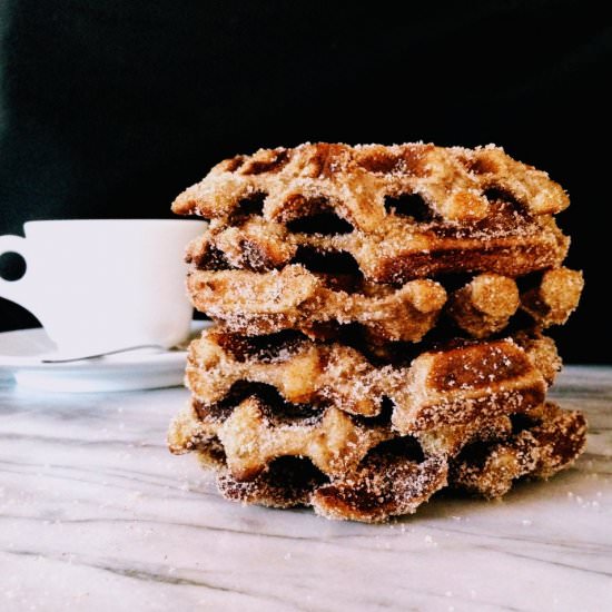 Churro Waffles