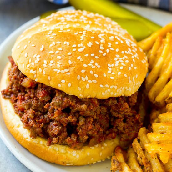 Slow Cooker Sloppy Joes