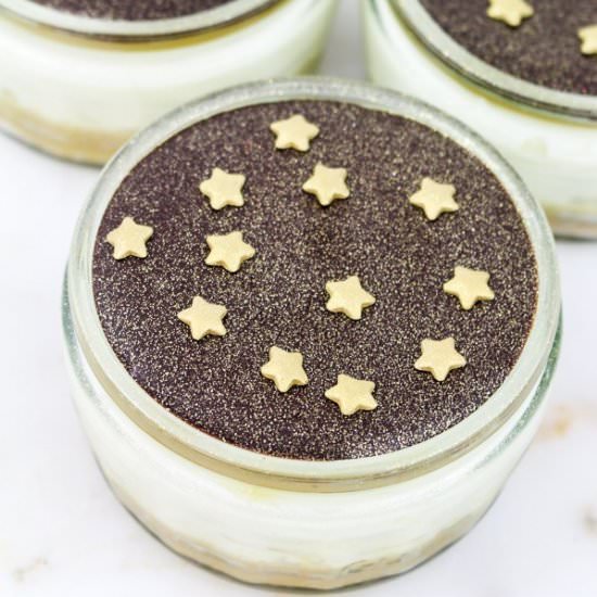 Mini Millionaire’s Cheesecakes