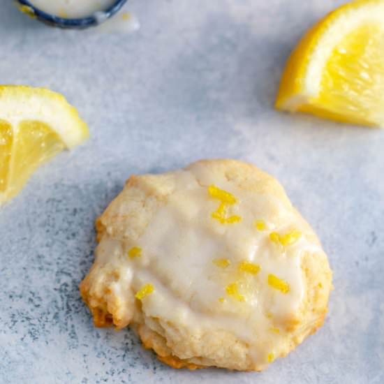 Glazed Lemon Cookies