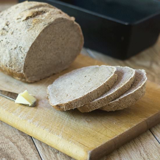 Spelt Millet Brown Rice Flour Bread