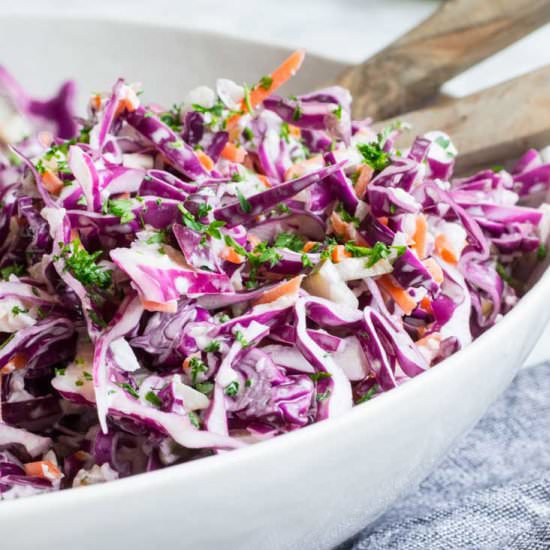 Keto Coleslaw