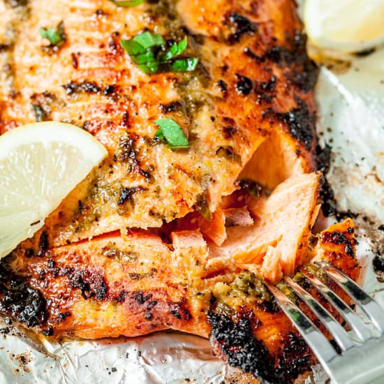 lemon basil salmon