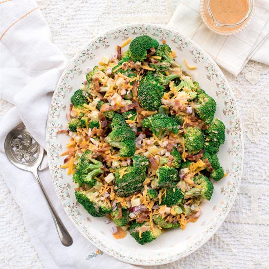 Broccoli Salad with Bacon