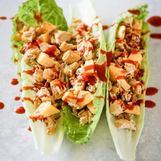 Sweet & Spicy Mango Chicken Salad