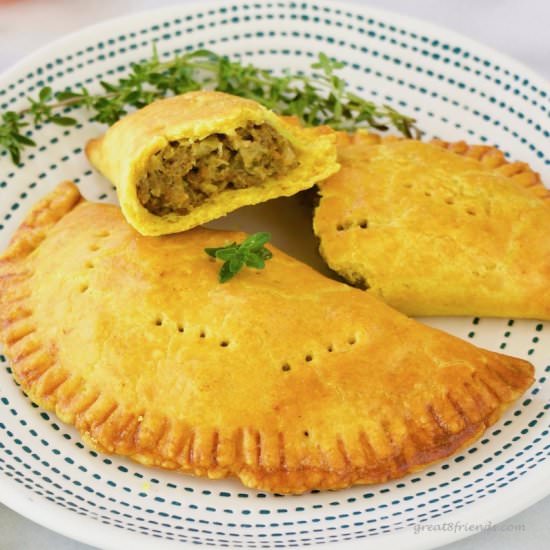 Jammin’ Jamaican Meat Pies