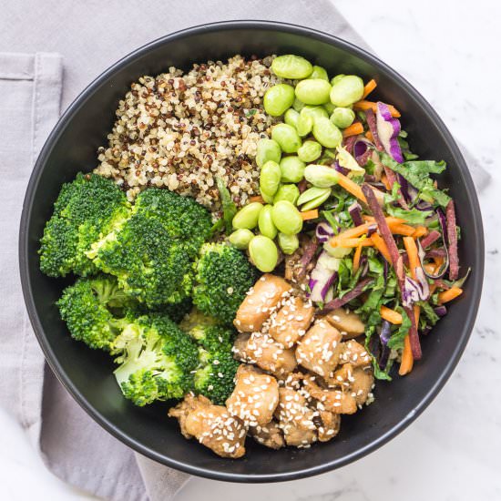 Teriyaki Buddha Bowls