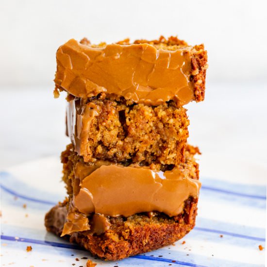 Oat Flour Pumpkin Bread