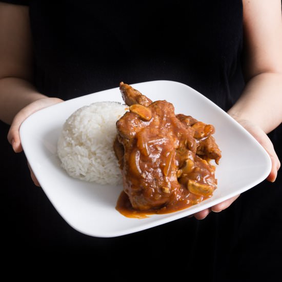 Instant Pot Pork Chops