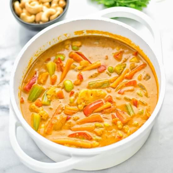 Vegetable Korma Curry