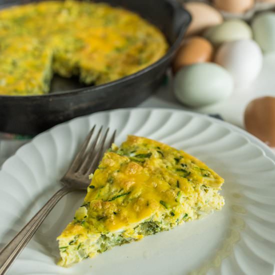 Easy Make-Ahead Zucchini Egg Bake