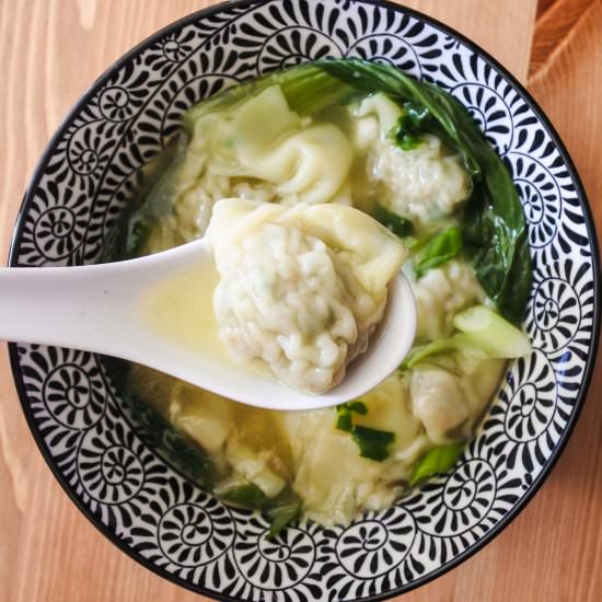 Pork and Shrimp Wontons