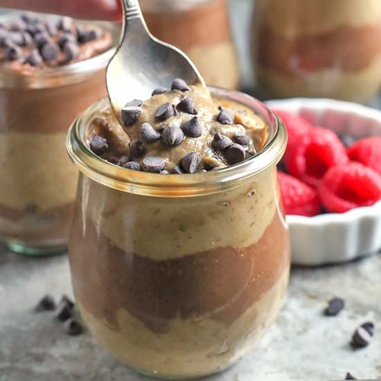 Paleo Chocolate SunButter Pudding
