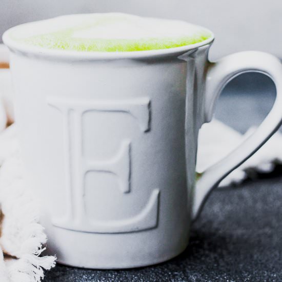 Matcha Green Tea Latte
