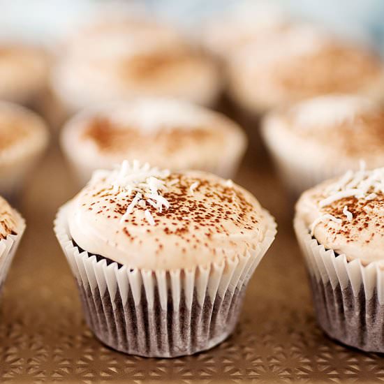 Chocolate Beetroot Cupcakes