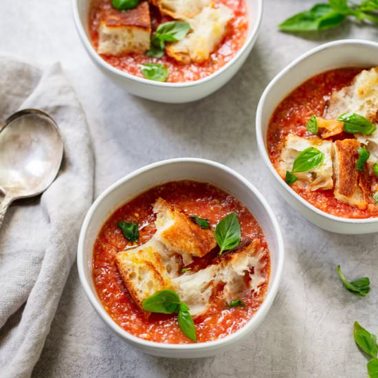 Tuscan tomato soup