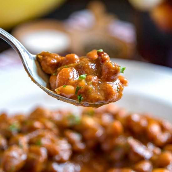 Root Beer Baked Beans