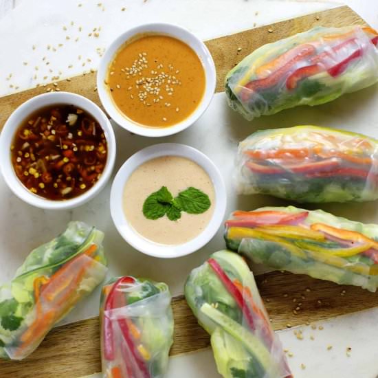 Spring Roll Sauces