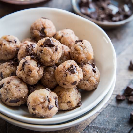 Keto Edible Cookie Dough
