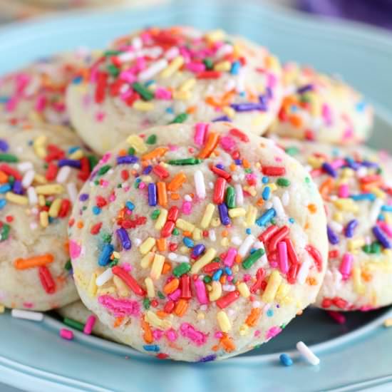 Sprinkle Cookies
