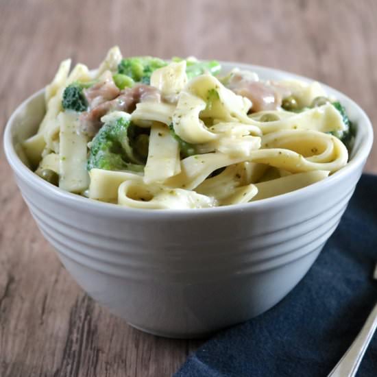 Instant Pot Carbonara
