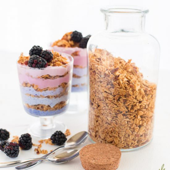 Honey-Almond Granola