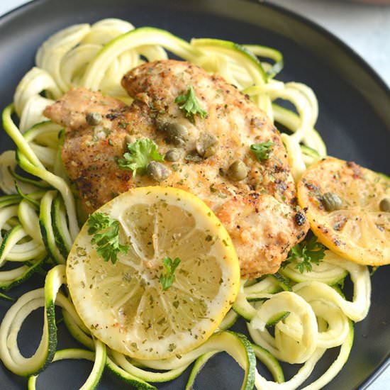 Lemon Chicken Piccata