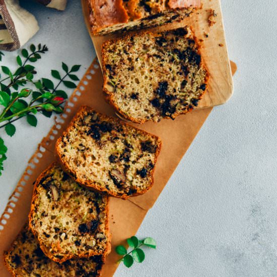 Chocolate Chip Zucchini Bread