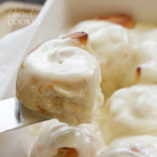 Quick Orange Rolls