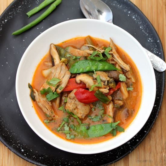 Thai Red Curry Chicken