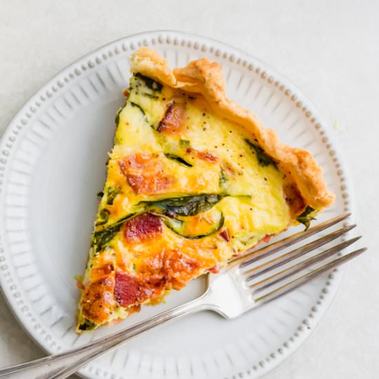 Perfect Breakfast Quiche