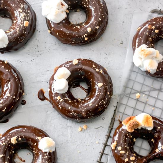 S’mores Donuts