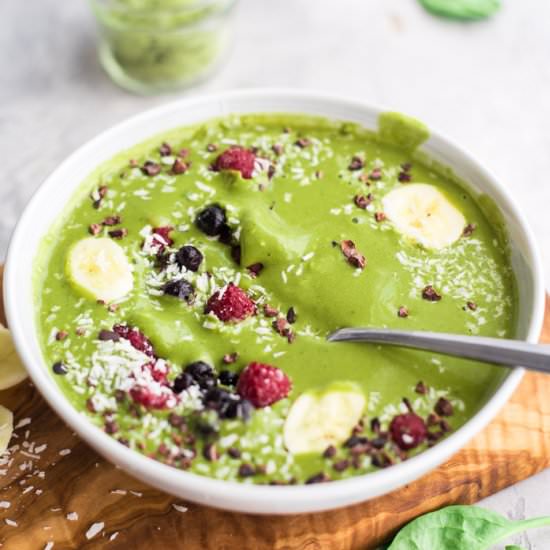 Matcha Smoothie Bowl
