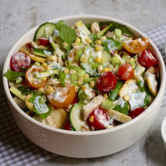 Farmers Market Salad