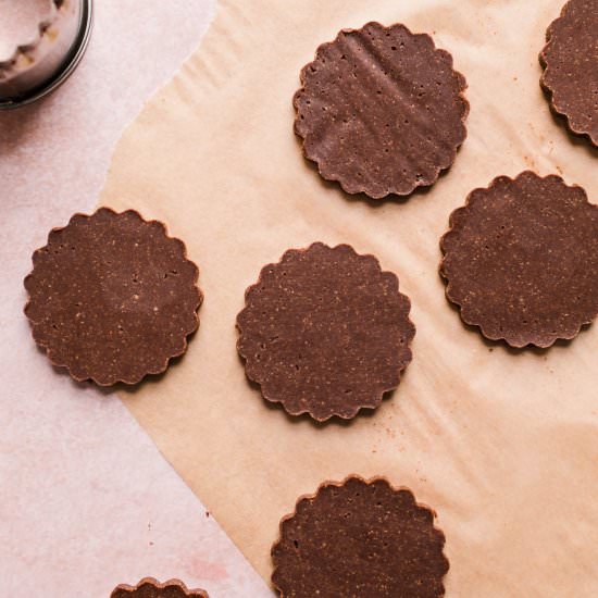 No Bake Chocolate Maca Cookies