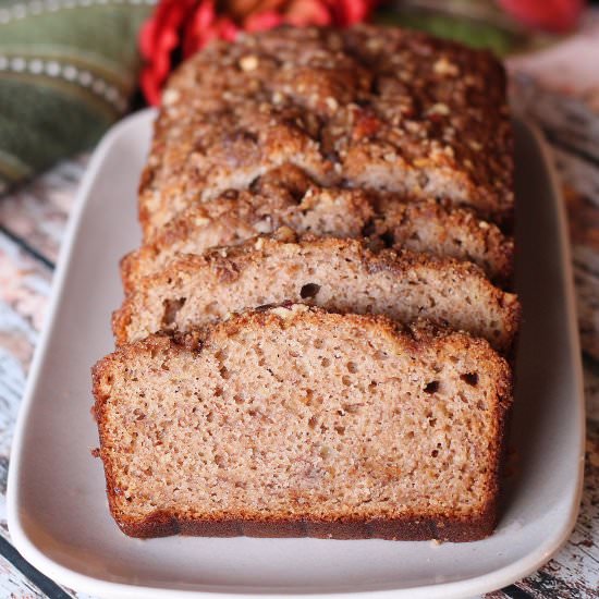 Apple Butter Banana Bread