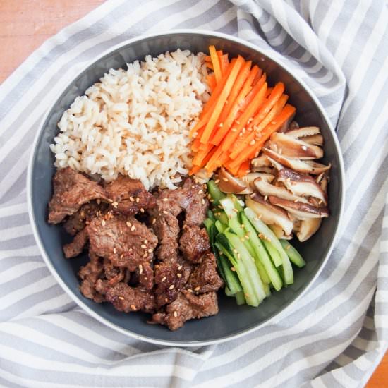 beef bulgogi