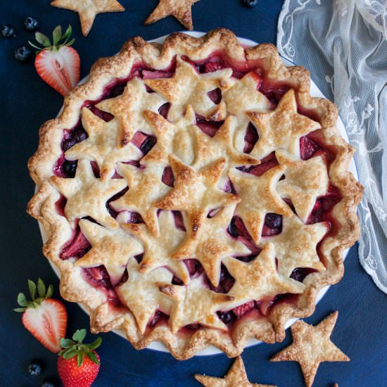 Mixed Berry Pie