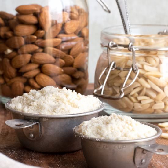 How To Make Almond Flour