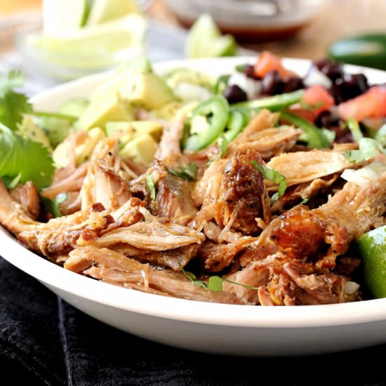 Slow Cooker Chipotle BBQ Pork