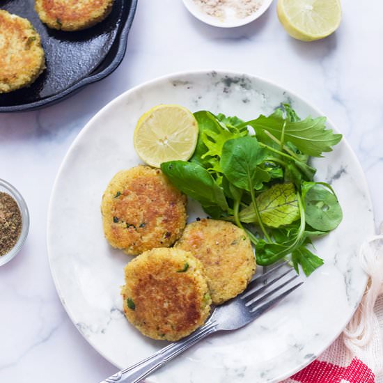 Couscous Fritters