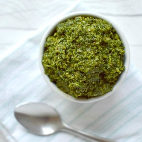 Kale Pistachio Pesto