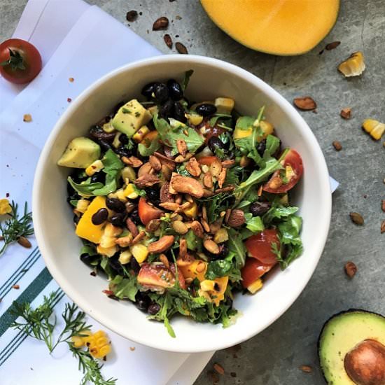 Mexican Mango Salsa Bowl