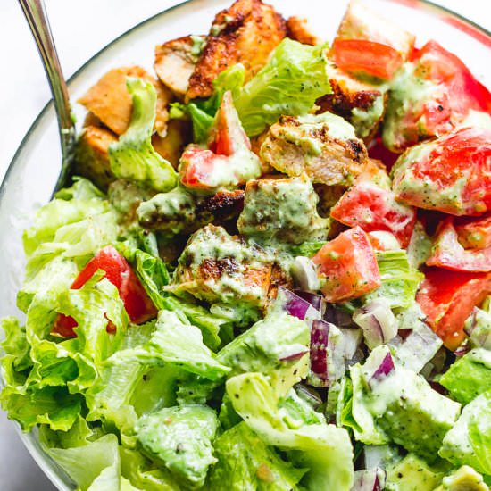 Taco Chicken Salad