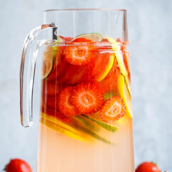 Strawberry Lime Punch